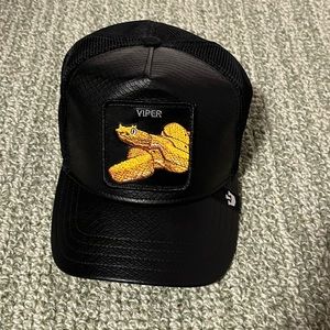 Goorin Bros “night viper” trucker hat